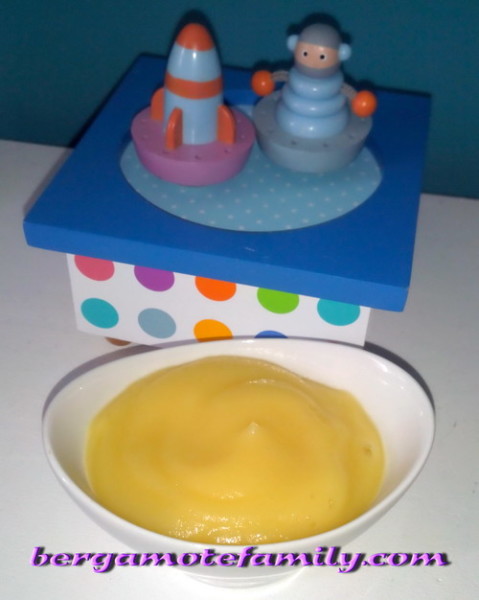 Compote Pour Bebe D Abricot Et Banane Bergamote Family