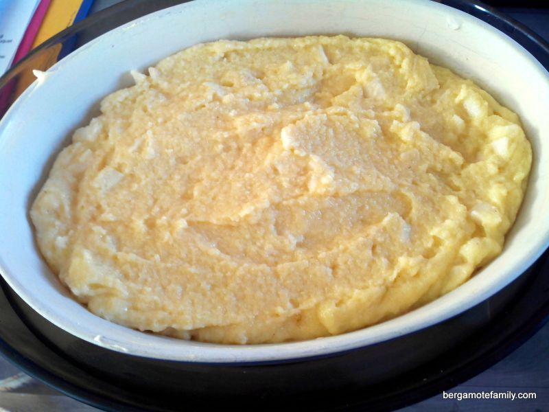 Gateau De Semoule Poire Vanille Bergamote Family