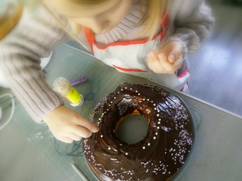 Gateau Couronne Princiere Bergamote Family