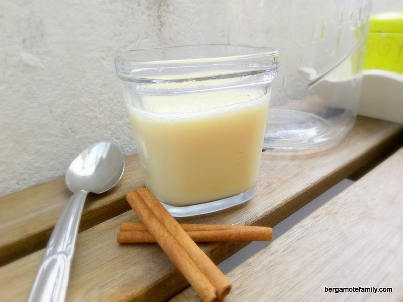 Creme A La Cannelle Et A La Vanille Bergamote Family