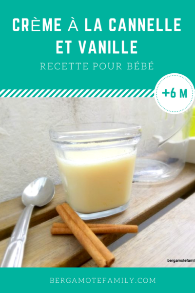 Creme A La Cannelle Et A La Vanille Bergamote Family