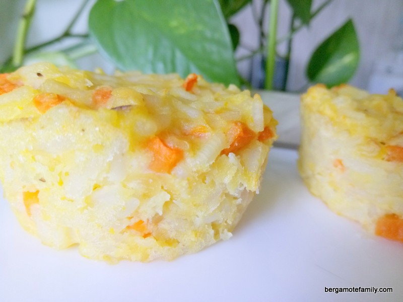 Gateau De Riz Et Lentilles Corail Bergamote Family