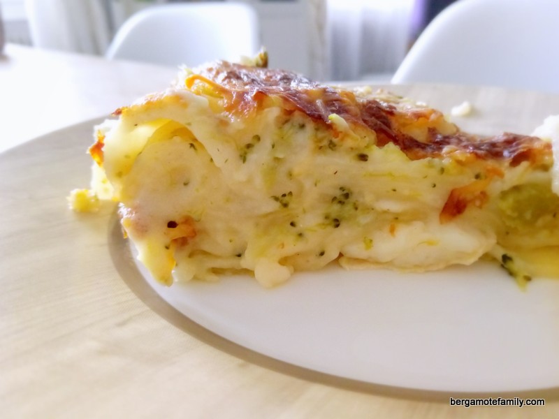 Lasagnes Aux Brocolis Et Chevre Bergamote Family