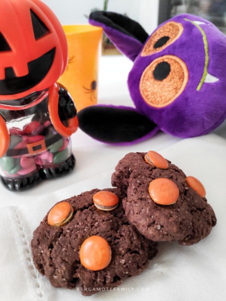 Nos cookies pour Halloween - Bergamote & Family