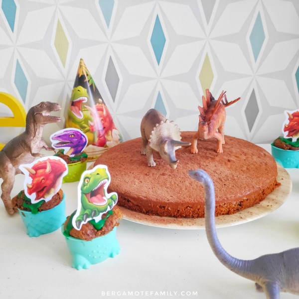 Anniversaire Dinosaure Pour Ses 6 Ans Bergamote Family