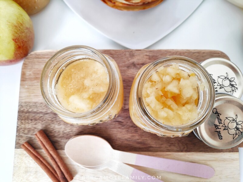 Compote De Pomme Clementine Et Cannelle Bergamote Family