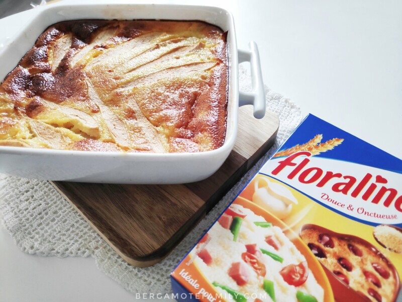 Clafoutis Aux Poires A La Floraline Bergamote Family