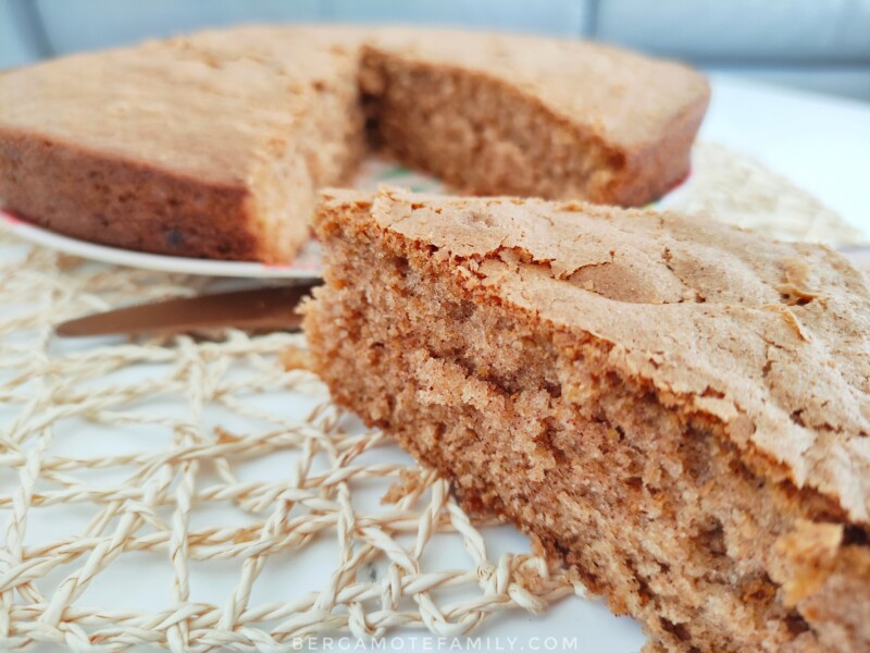 Le Gateau A La Cannelle Facile Bergamote Family