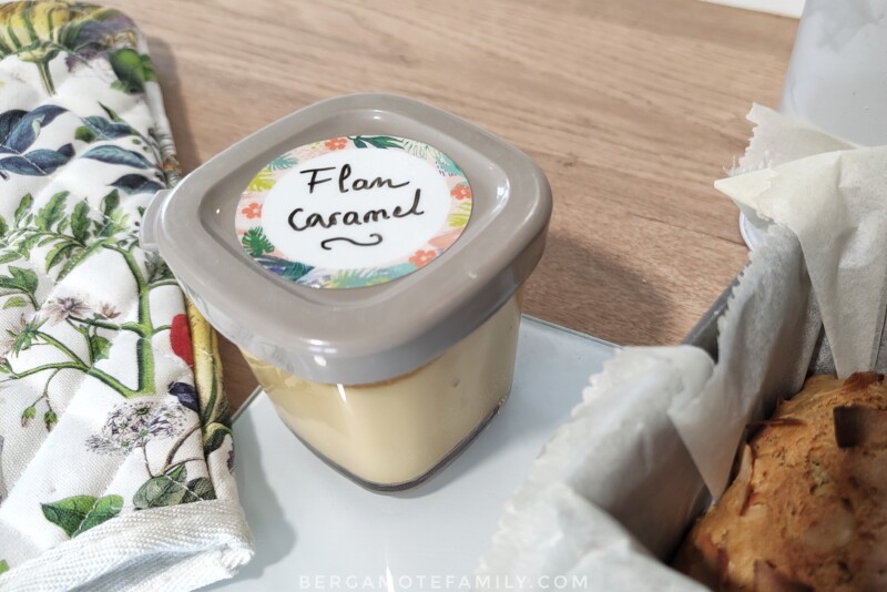 Flan au caramel à la yaourtière - recette iTerroir